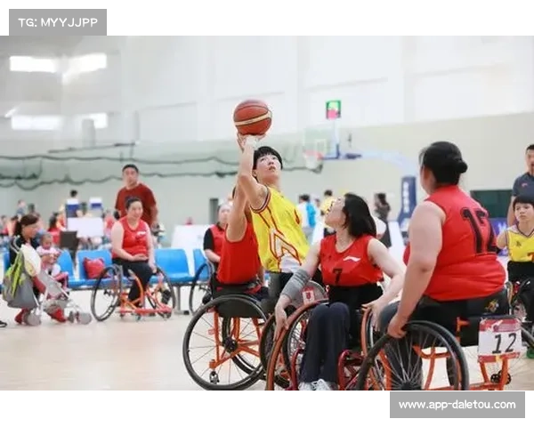世界轮椅篮球锦标赛，残疾人体育发展